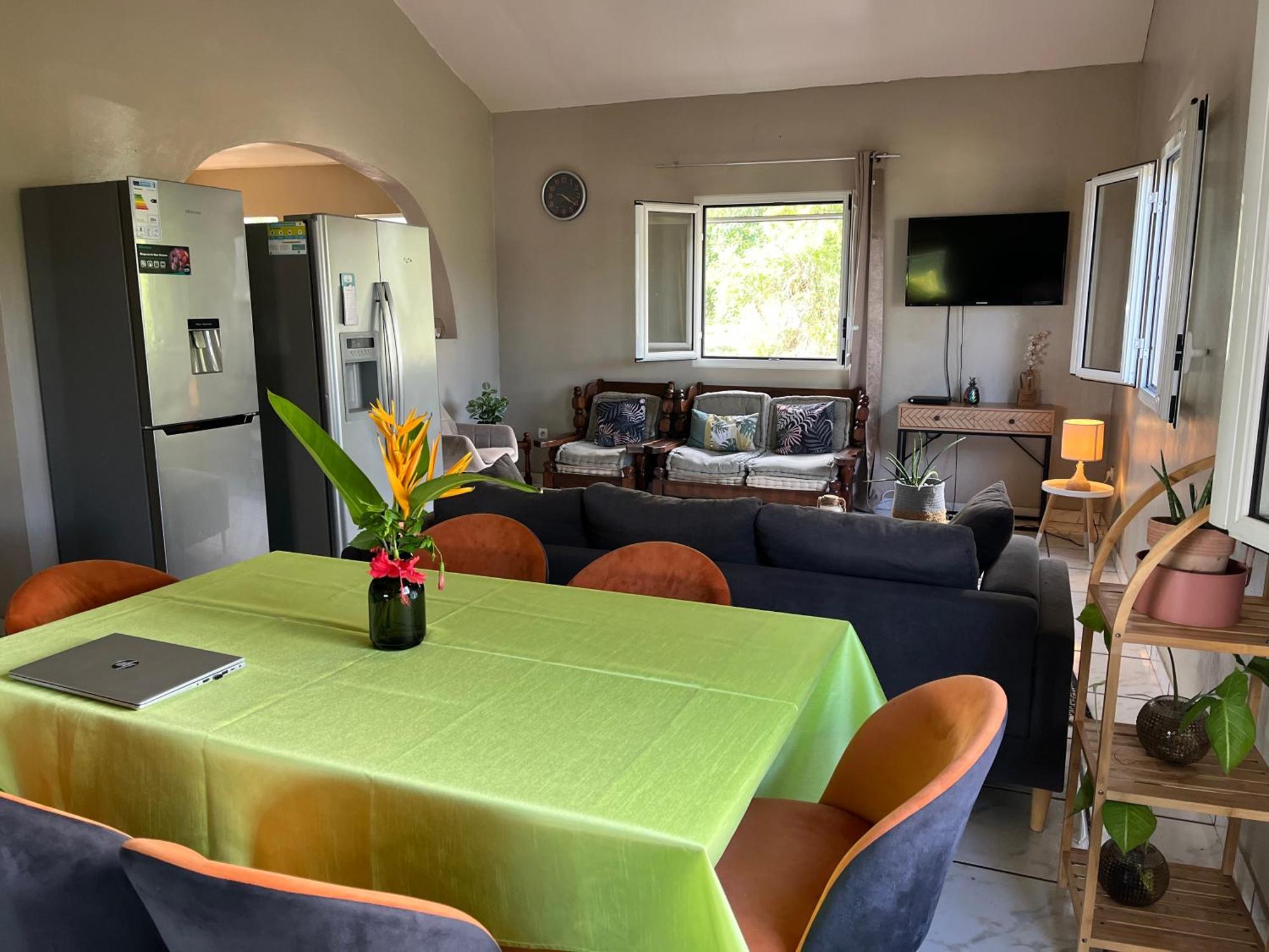 La Villa Soleil Trois Bassins Bagian luar foto