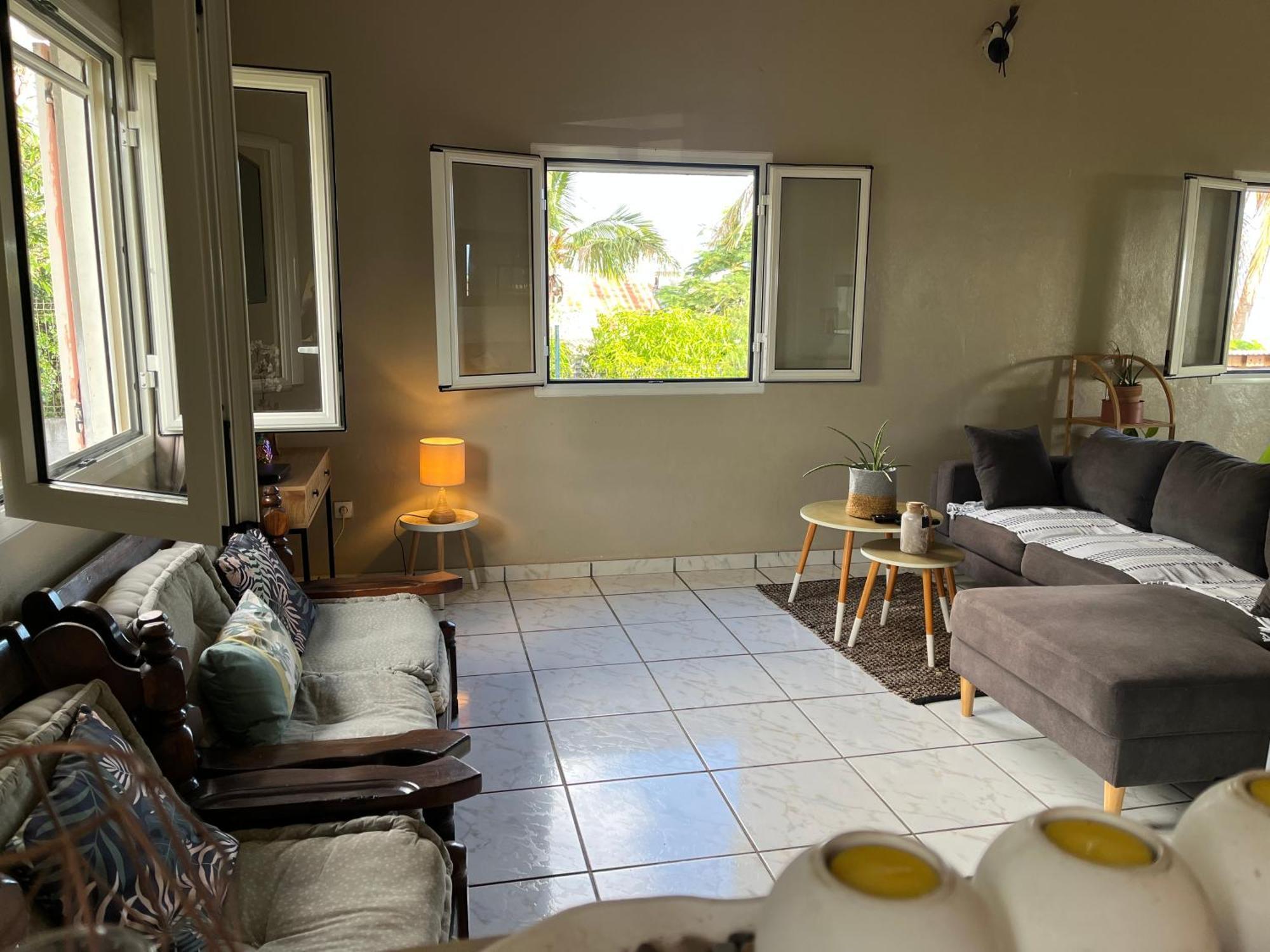 La Villa Soleil Trois Bassins Bagian luar foto