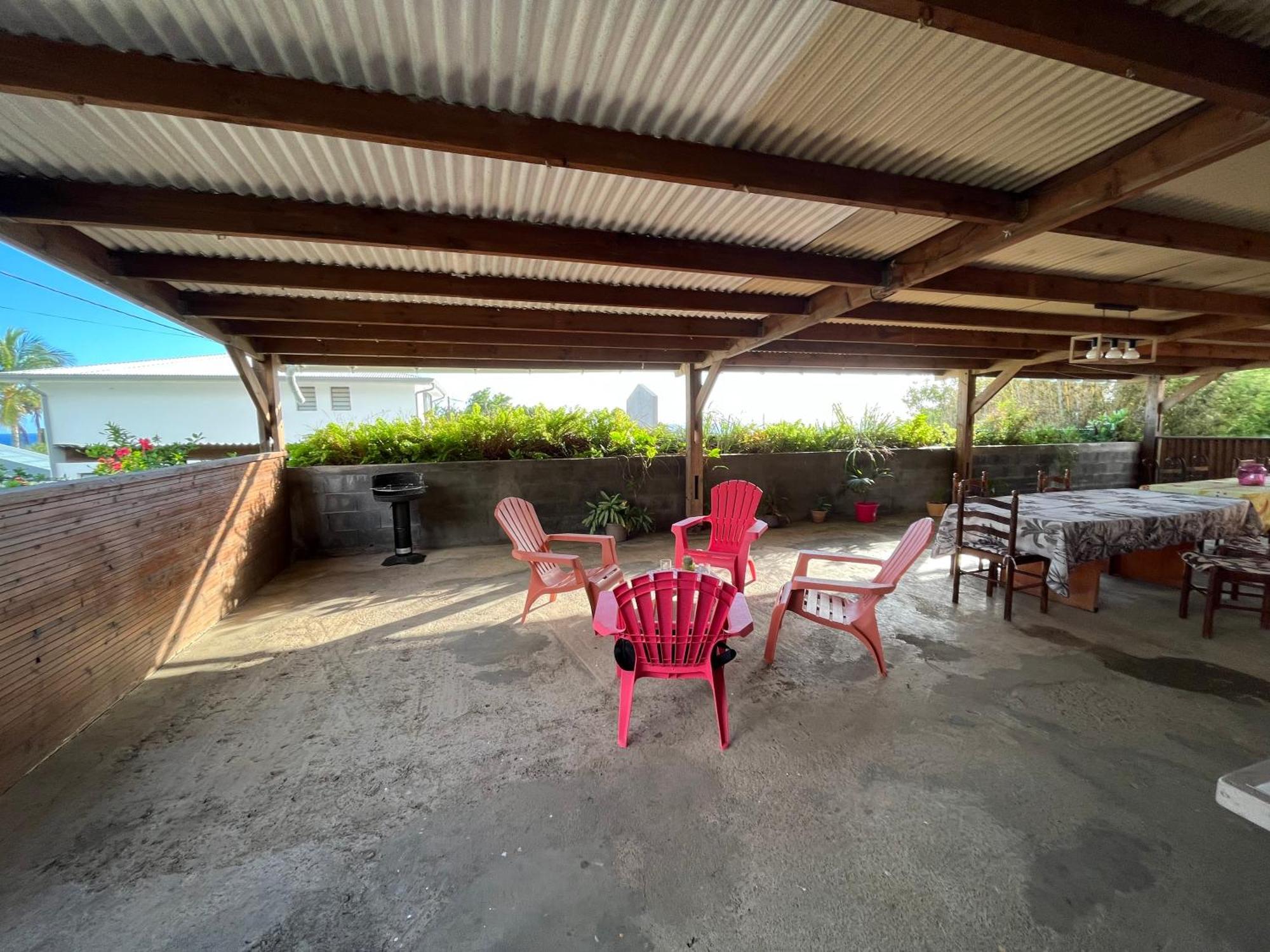 La Villa Soleil Trois Bassins Bagian luar foto
