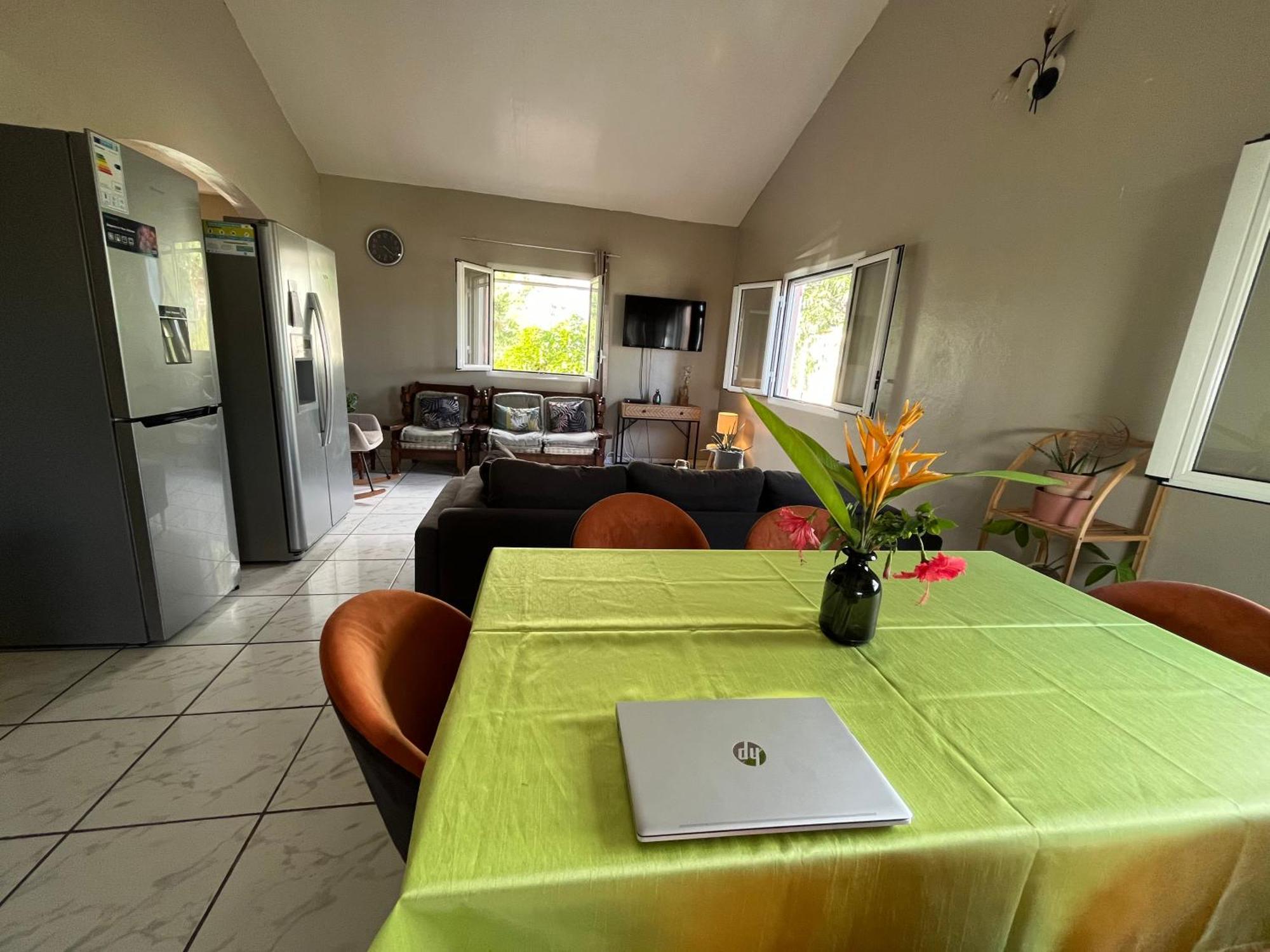 La Villa Soleil Trois Bassins Bagian luar foto
