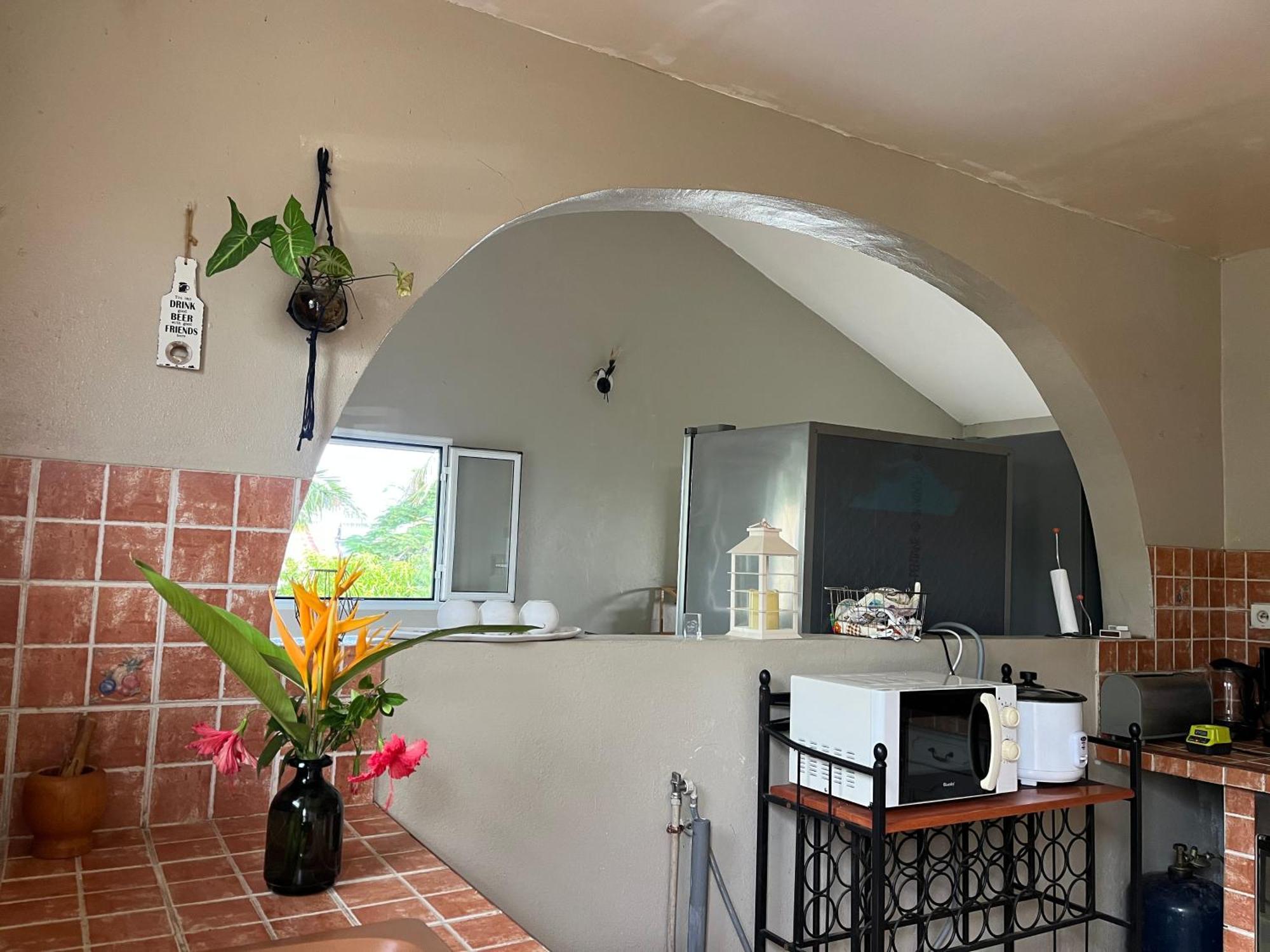 La Villa Soleil Trois Bassins Bagian luar foto