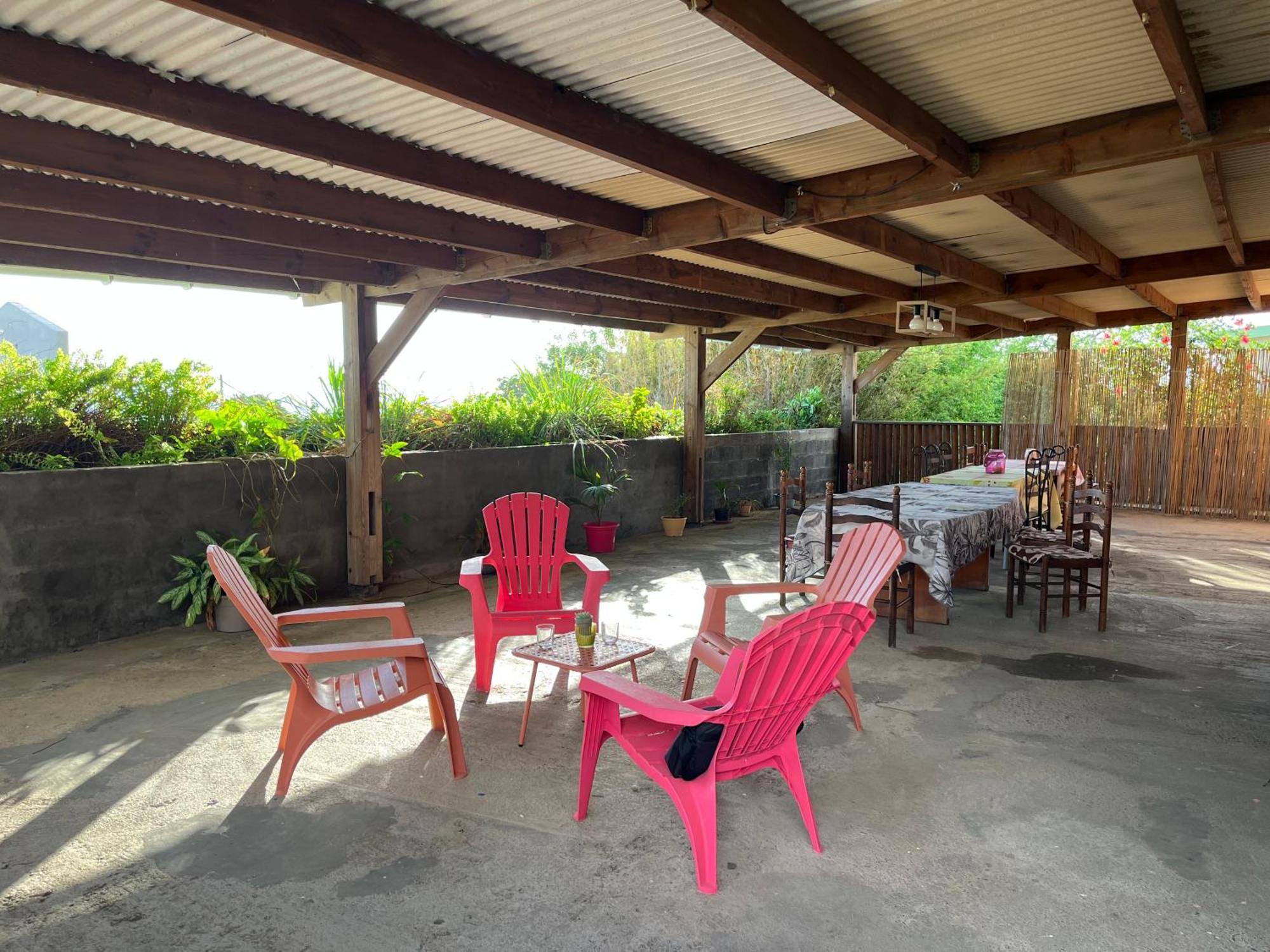 La Villa Soleil Trois Bassins Bagian luar foto
